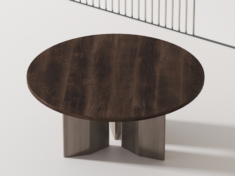 Minimalist Dining Table Round Dining Table