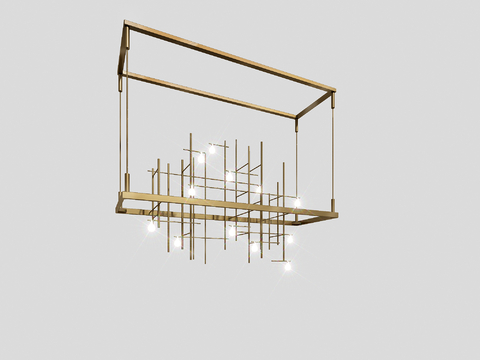 Affordable Luxury Style Chandelier Art Chandelier