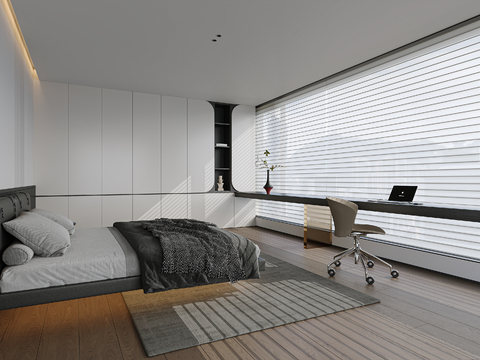 Modern Minimalist Bedroom Master Bedroom