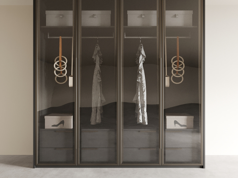 Wardrobe Closet