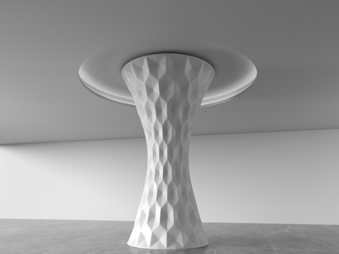 Special-shaped column, decorative column, modeling column