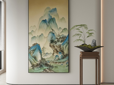 New Chinese Landscape Painting Decorative Painting