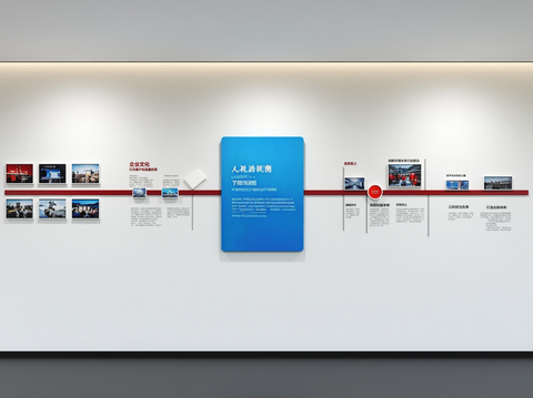 Enterprise Wall Culture Wall Display Wall Publicity Bar