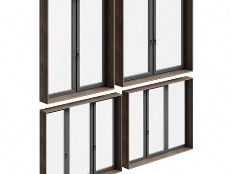 Modern window casement window cover