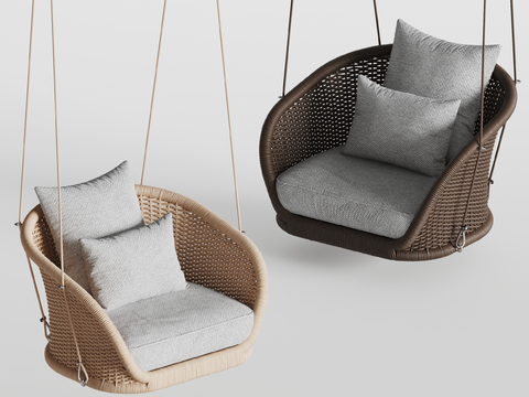 Rattan Hanging Chair Swing Chair Rocking Chair