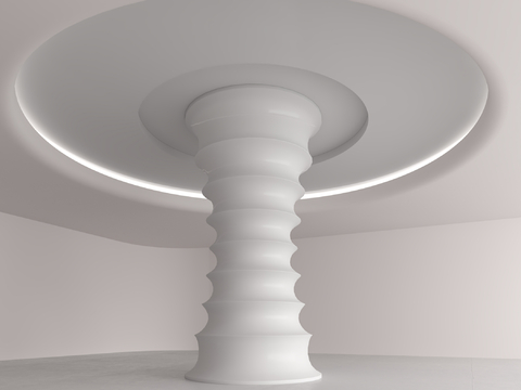 Special-shaped column, decorative column, modeling column