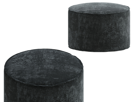 Gervasoni stool round stool sofa stool