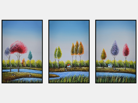 Decorative Painting Landscape Painting Hanging Painting