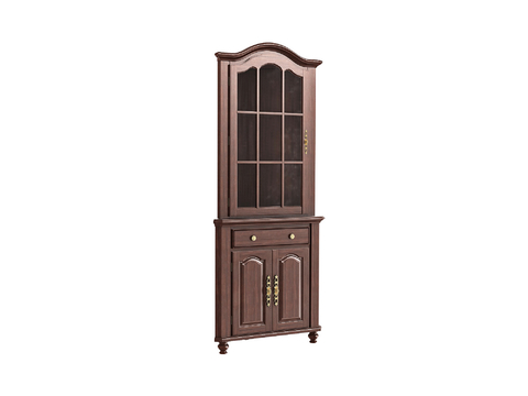 American-style Fake Hall Cabinet Decorative Corner Cabinet