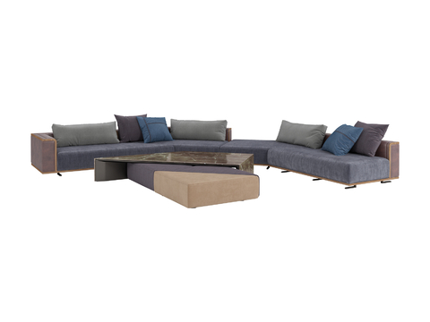 visionnaire Italian Multiplayer Sofa