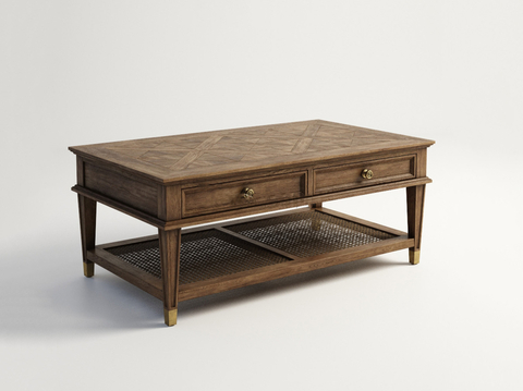 American coffee table table table