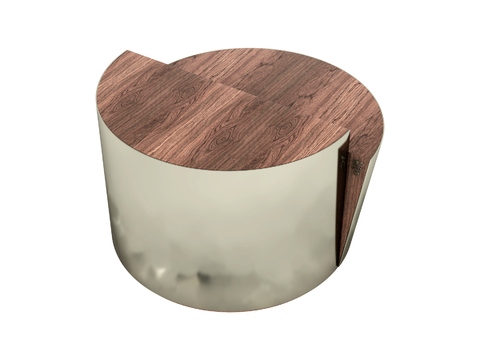 visionnaire corner table side table