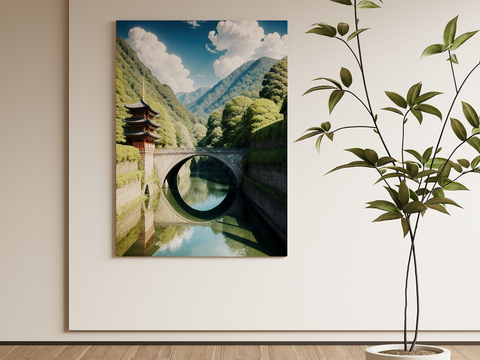 Decorative Painting Landscape Painting Hanging Painting