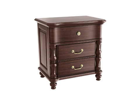 American bedside table