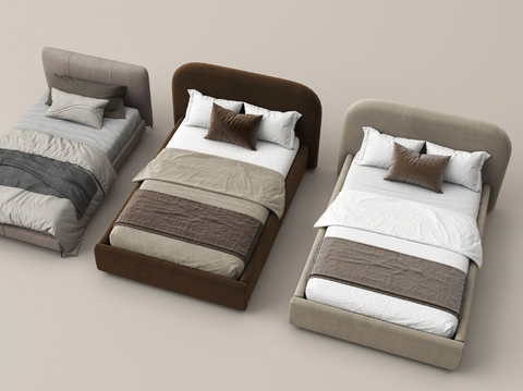 Modern Single Bed