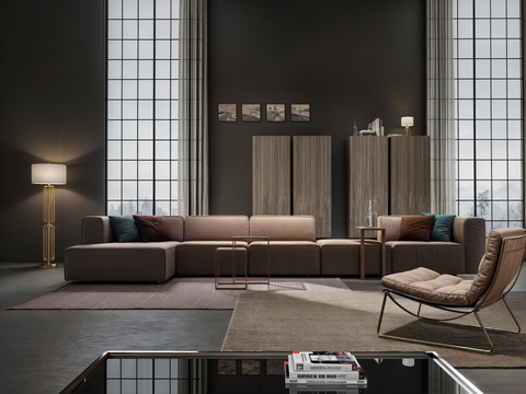 Italian Sectional Sofa