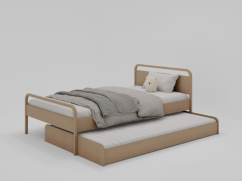 Mother bed parent-child bed deformation bed single bed