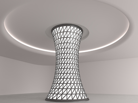 Special-shaped column, decorative column, modeling column