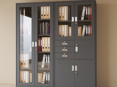 Modern Filing Cabinet Data Cabinet Bookcase