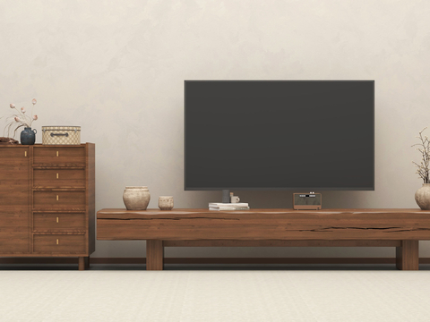 Silent TV Cabinet