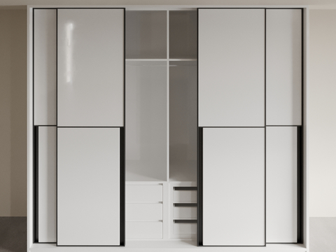 Modern Wardrobe Closet