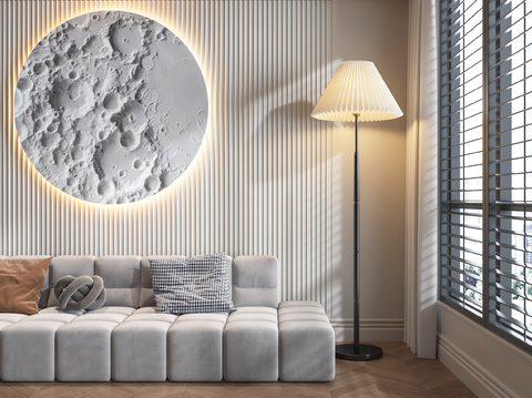 Moon Wall decorative wall art wall