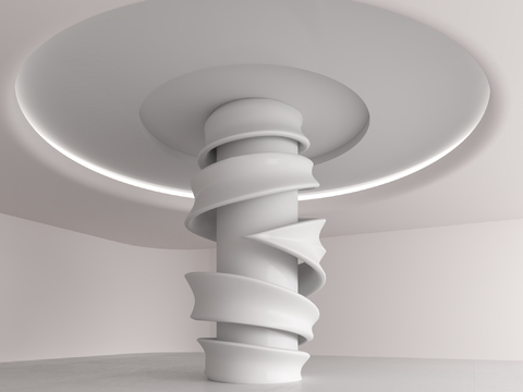 Special-shaped column, decorative column, modeling column