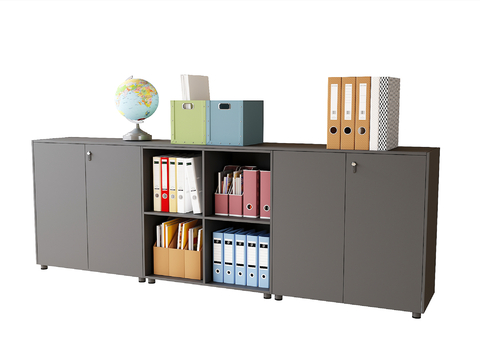 Modern File Cabinet Low Cabinet Office Cabinet