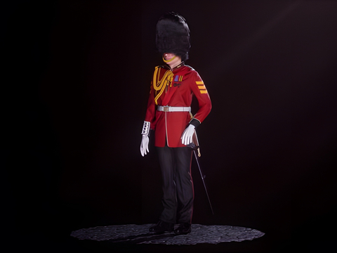 British Queen's Guard