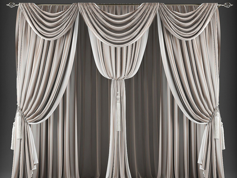 French Curtain Screen