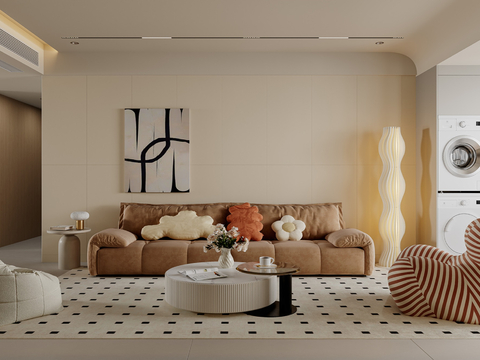 Cream Style living room