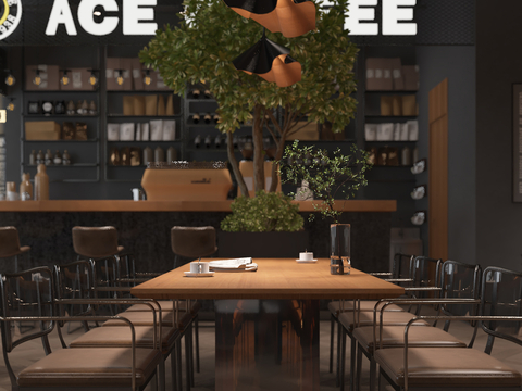 Modern Cafe Cafe Bar