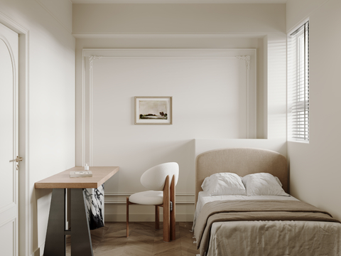 French Bedroom Second Bedroom Guest Bedroom Study