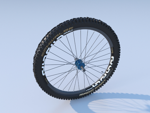 wheel hub wheel bicycle tire