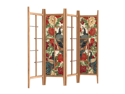 New Chinese Folding Screen