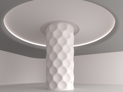 Special-shaped column, decorative column, modeling column