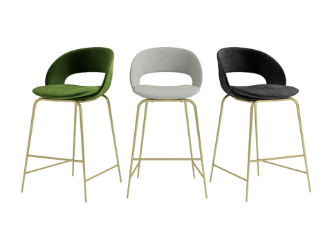 visionnaire Italian Bar Stool Bar Chair