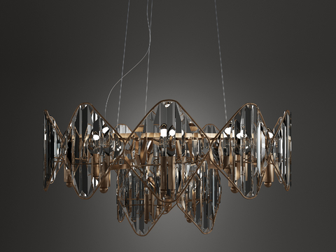 Affordable Luxury Style Chandelier Restaurant Chandelier