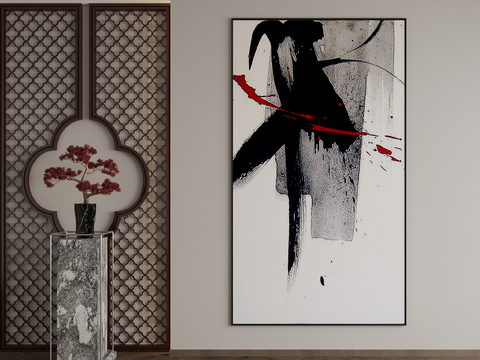 New Chinese Decorative Painting Ink Painting Hanging Painting