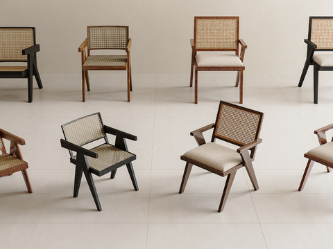 Quiet Chair Lounge Chair Rattan Chair