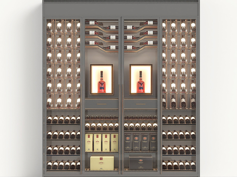 Modern Wine Cabinet Wine Cabinet Wall