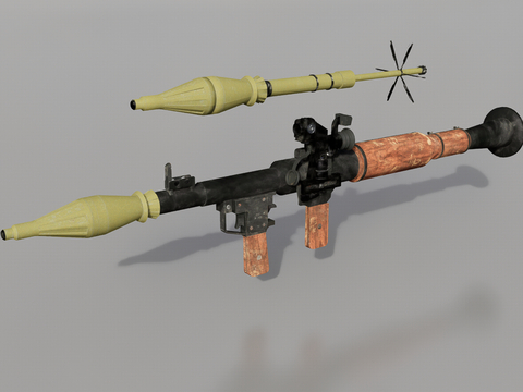 Military Weapons RPG Rocket Propelled Grenade