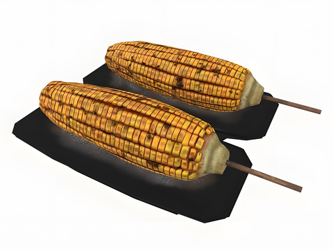 Roasted Corn Food Gourmet