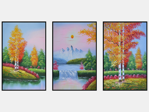 Decorative Painting Oil Painting Landscape Painting Hanging Painting