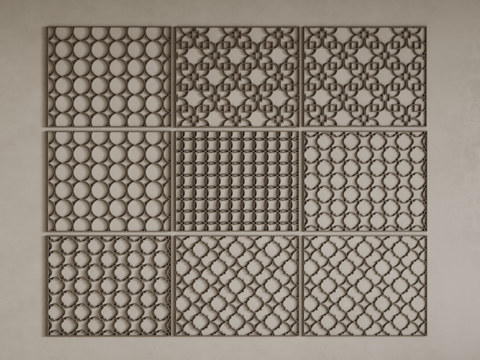 Jane Europe hollow partition