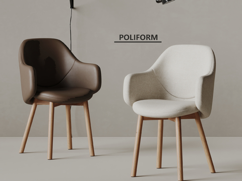 poliform modern chair dining chair