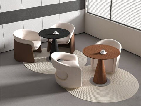 Modern Negotiation Table and Chair Leisure Table and Chair