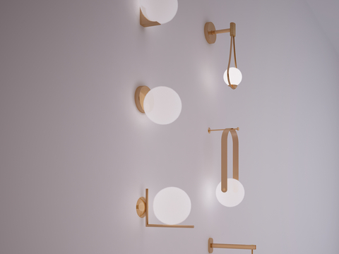 Affordable Luxury Style Wall Lamp