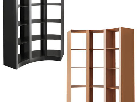 ELITE Bookshelf Decorative Rack