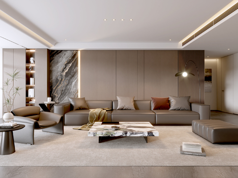 modern living room